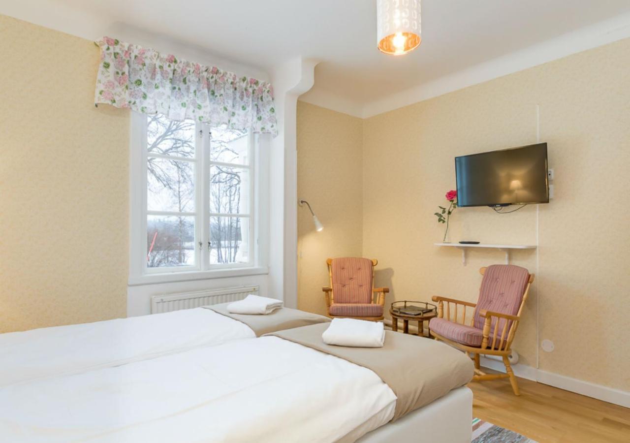 Malmgardens Vandrarhem B&B Strängnäs Kültér fotó